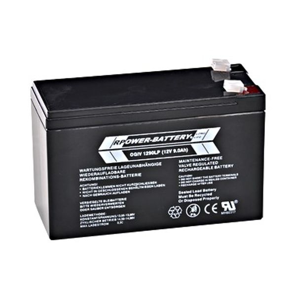 Battery RPower GiV high current 12V/9,0Ah (C20) image 1