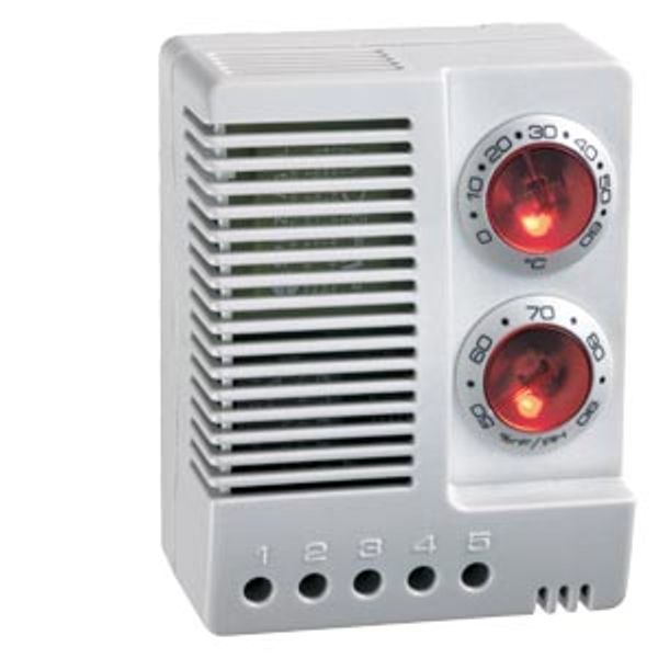 Electronic hygrotherm ETF 012 100-2... image 1