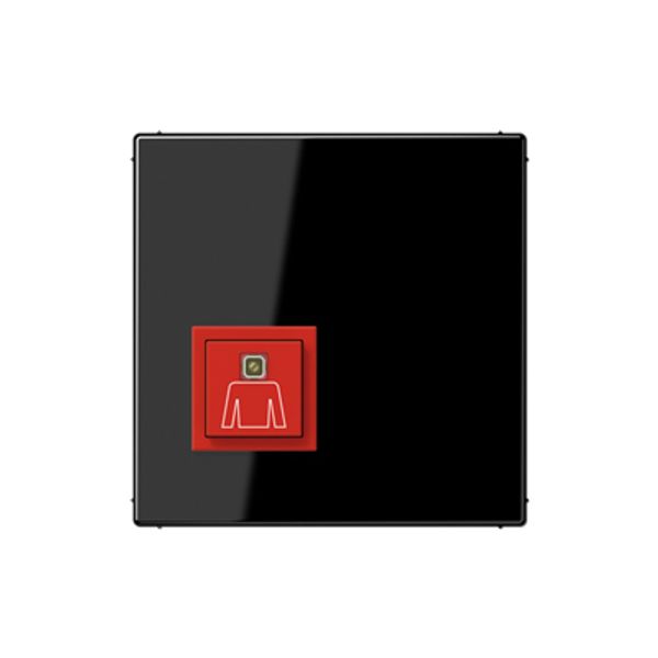 Signal device Alarm button/dis. WC c.s.,bl. image 2