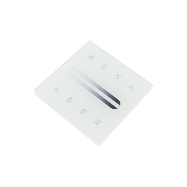 LED RF WiFi Controller Touch MONO - 4 zones - white image 2