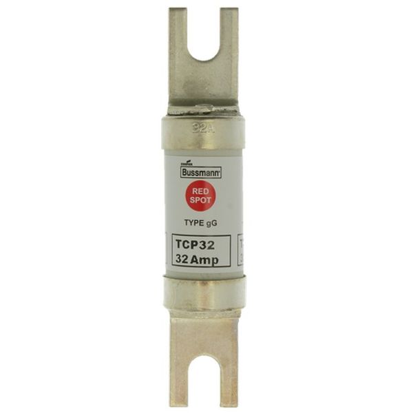 Fuse-link, low voltage, 32 A, AC 660 V, DC 460 V, BS88/A4, 26 x 110 mm, gL/gG, BS image 2