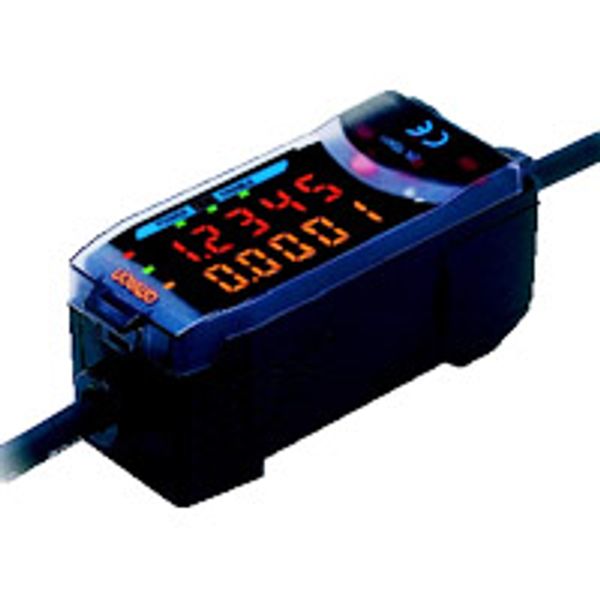 Contact smart sensor amplifier and display, selectable voltage/current image 3