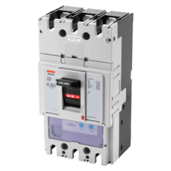 MSX 400 - MOULDED CASE CIRCUIT BREAKERS - ADJUSTABLE THERMAL AND ADJUSTABLE MAGNETIC RELEASE - 36KA 3P 400A 690V image 1