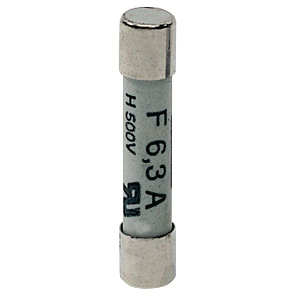 Mini fuse 6,3x32 HF 2A/500V image 1