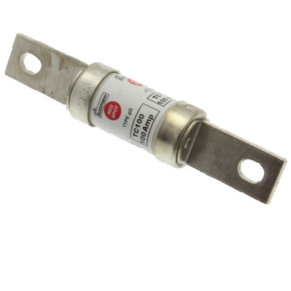 Fuse-link, low voltage, 100 A, AC 660 V, DC 350 V, BS88/B1, 26 x 137 mm, gL/gG, BS image 4