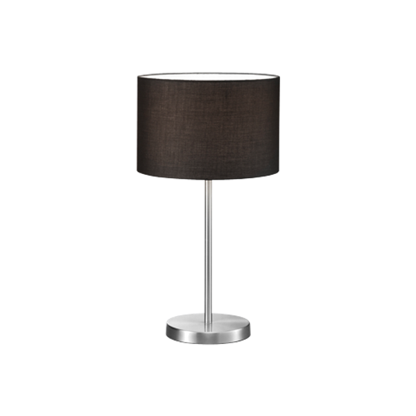 Hotel table lamp 55 cm E27 black image 1
