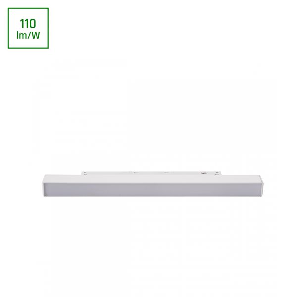 SYSTEM SHIFT BASIC - LINE S LINEAR LUMINAIRE 300MM 10W 4000K WHITE image 1