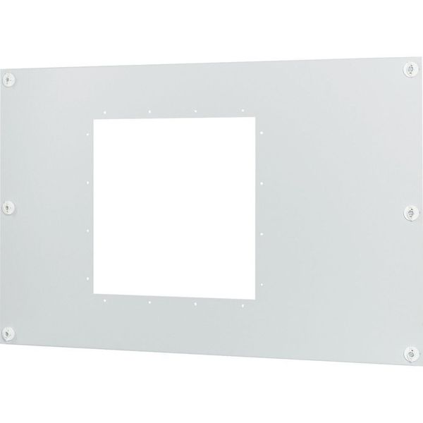 Front plate IZMX40, fixed, W=600x1000mm image 3