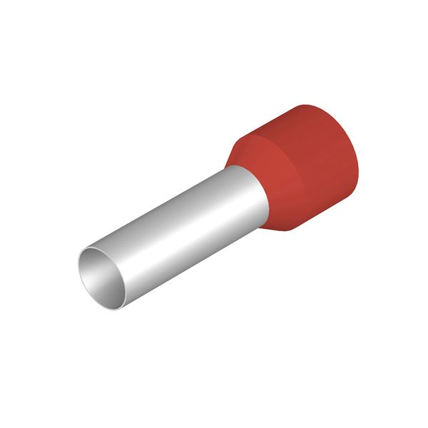 Wire end ferrule, Standard, 35 mm², Stripping length: 28 mm, red image 1