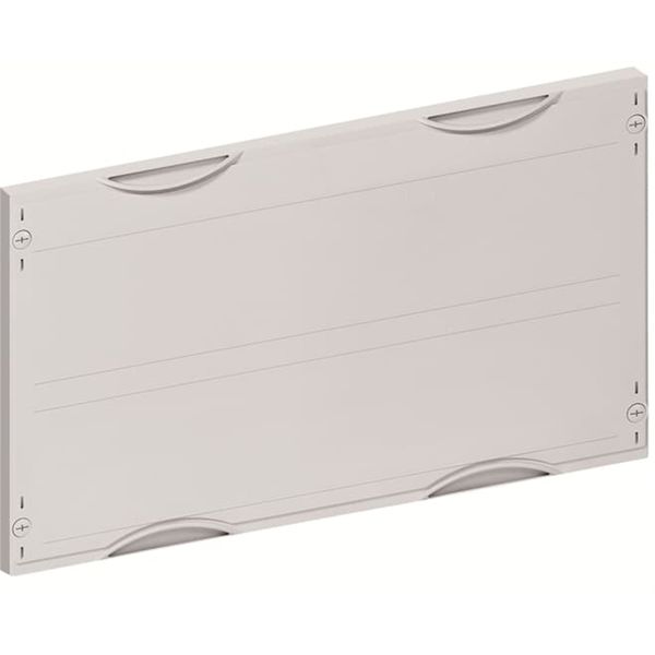 AG22 Cover, Field width: 2, Rows: 2, 300 mm x 500 mm x 26.5 mm, IP2XC image 1