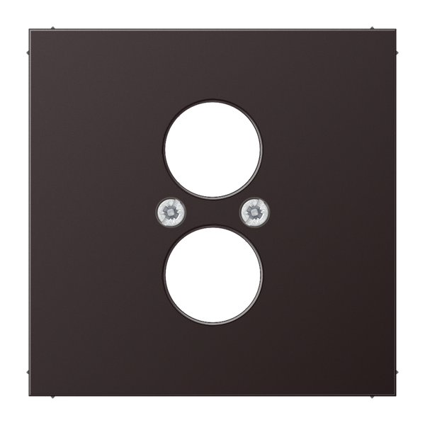 Centre plate for socket AL2962-2D image 1