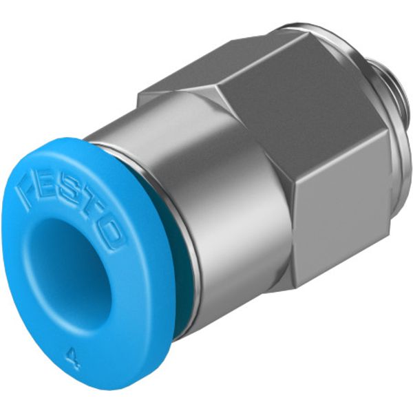 QSM-M3-4-100 Push-in fitting image 1