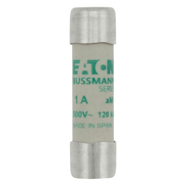 Fuse-link, LV, 1 A, AC 500 V, 10 x 38 mm, aM, IEC image 7