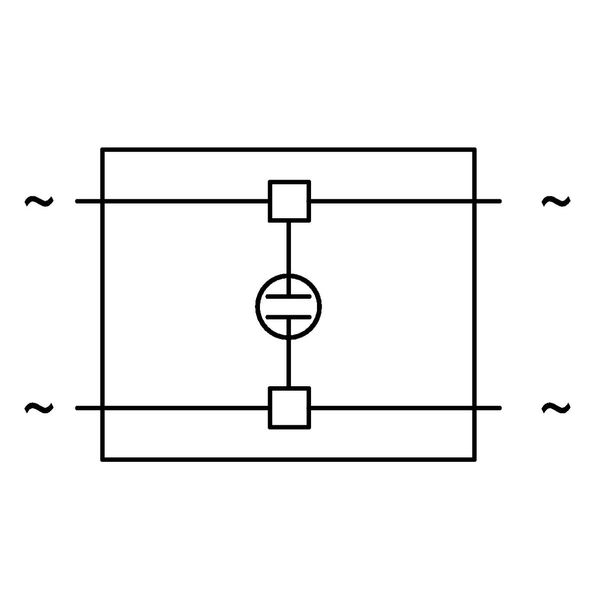 Component plug 2-pole 10 mm wide gray image 2