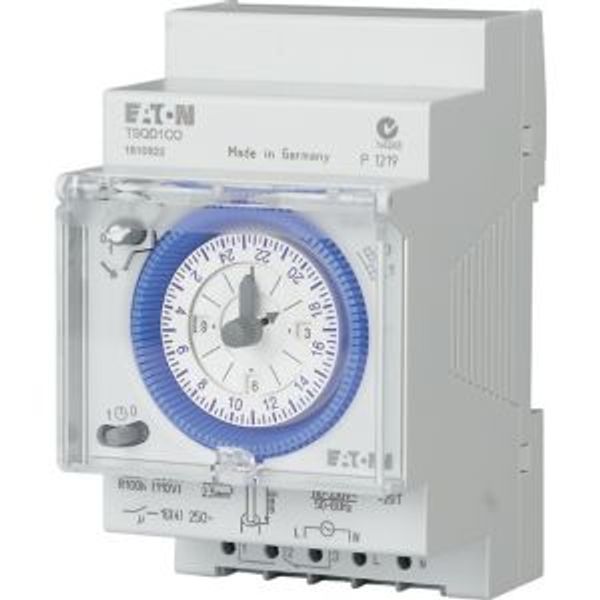 Series connection time switch 24 hrs., series connection time switch, autonomy, 3 TLE image 2