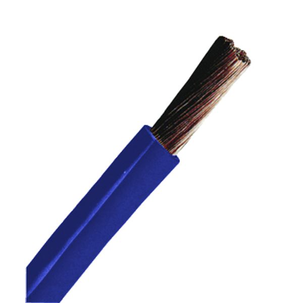 PVC Insulated Wires H05V-K 0,5mmý dark blue (fine stranded) image 1