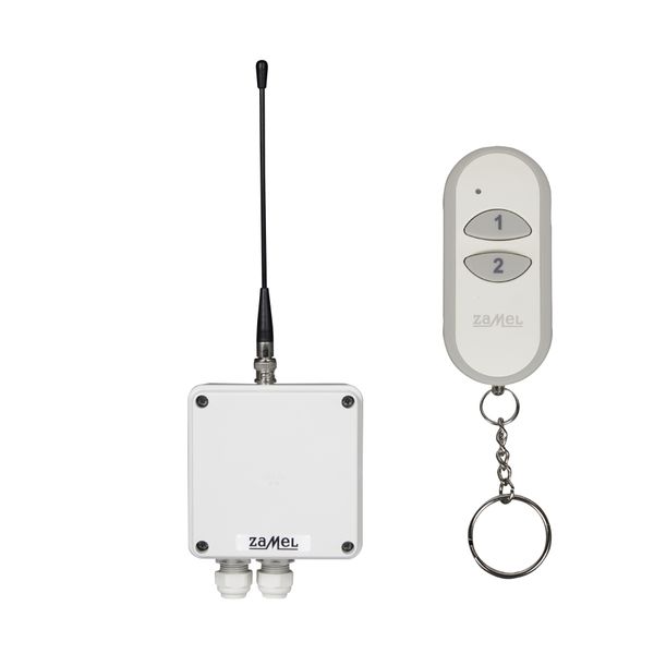 2-Channel radio power switch (set with remote control) 230V type: RWS-311J/Z image 1