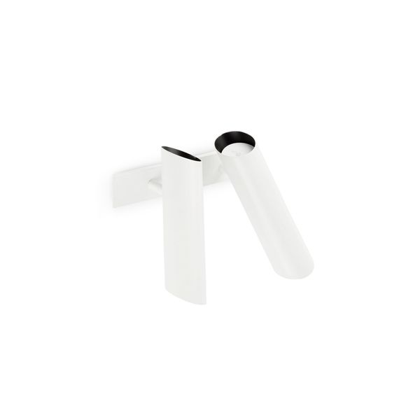 LINK WHITE WALL LAMP 2 X GU10 11W image 1