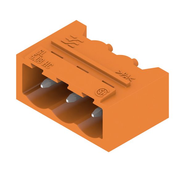 PCB plug-in connector (board connection), 5.08 mm, Number of poles: 3, image 3