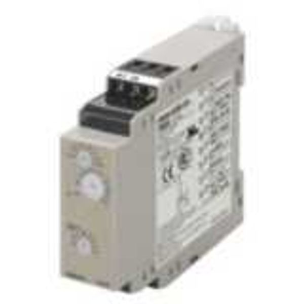 Timer, DIN-rail mounting, multi range, multi mode timer, 8 modes incl. image 3