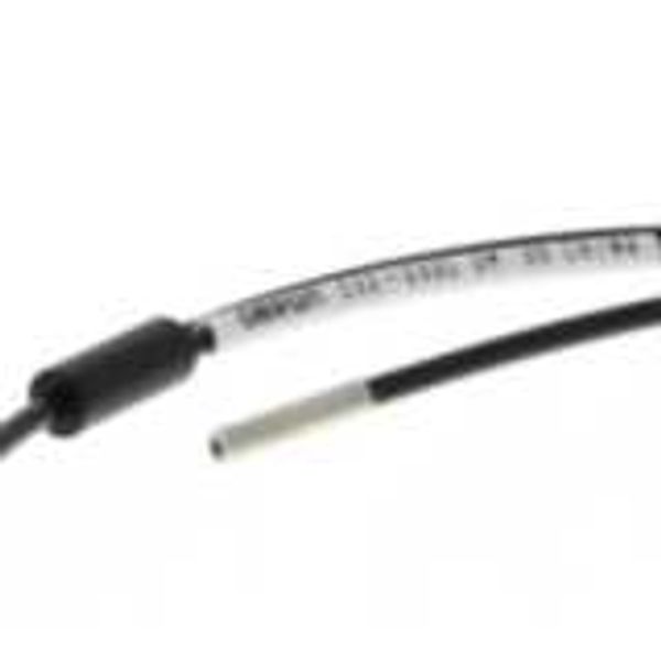 Fiber optic sensor head, diffuse, cylindrical axial, diameter 3 mm, co image 1