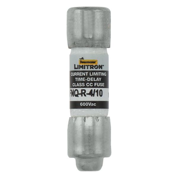 Fuse-link, LV, 0.4 A, AC 600 V, 10 x 38 mm, 13⁄32 x 1-1⁄2 inch, CC, UL, time-delay, rejection-type image 14