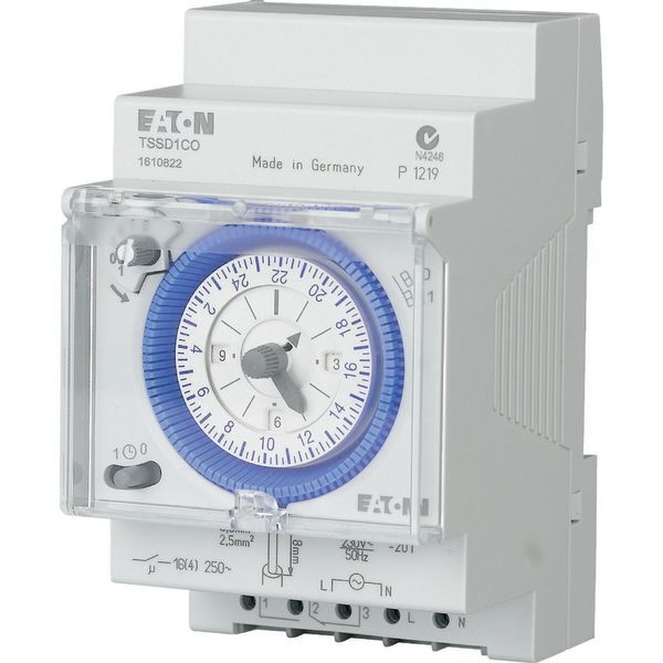 Series connection time switch 24 hrs., segments, 3 TLE image 4