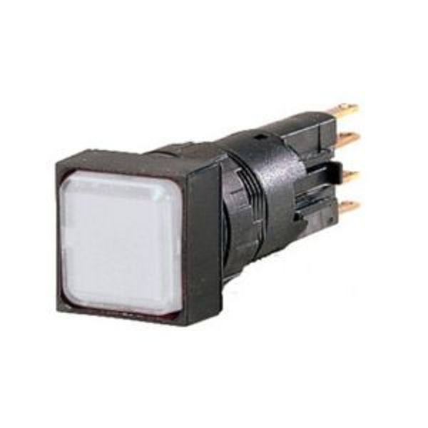 Indicator light, flush, white image 4