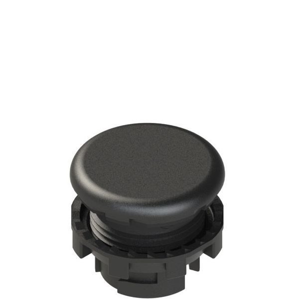 Black closing cap for 22 diameter holes E2 1TA1A110 image 1