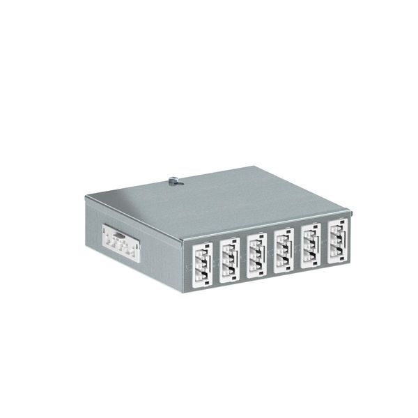 UVS-WIN 6W  Power distributor, with power supply, special circuit, 150x163x46, Steel image 1