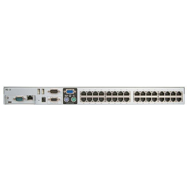 32 Port VGA, USB & PS/2 Cat-32 Combo KVM Switch Switches between up to 32 PCs from one display, keyboard and mouse image 2