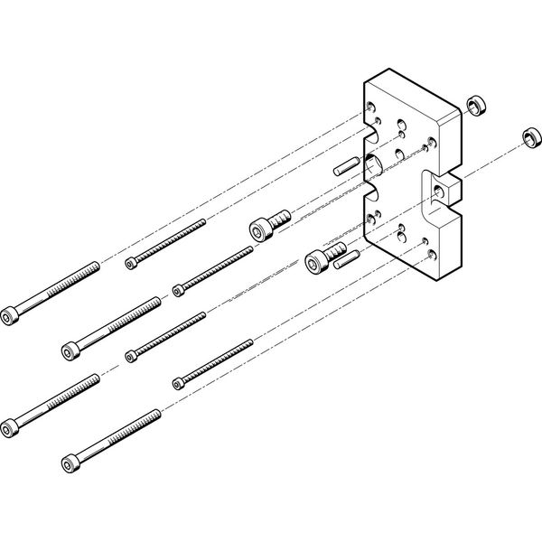 HAPG-75 Adapter kit image 1