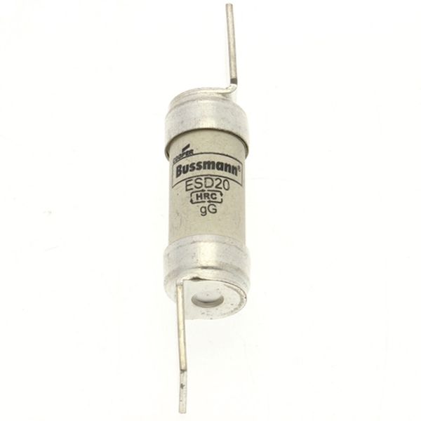 Fuse-link, LV, 25 A, AC 550 V, BS88/F2, 14 x 68 mm, gL/gG, BS image 2