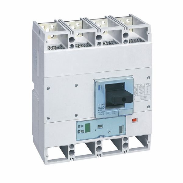 MCCB DPX³ 1600 - S1 electronic release - 4P - Icu 100 kA (400 V~) - In 1250 A image 1