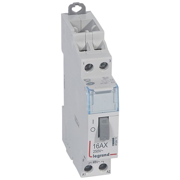 Two pole latching relay - standard - 16 A - 48 V - 2 N/O image 2