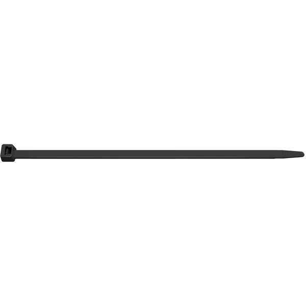 Cable Tie Basic Tie 160x2.6 BK image 2