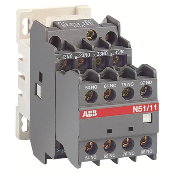 N33/11 200V 50Hz / 200-220V 60Hz Contactor Relay image 1