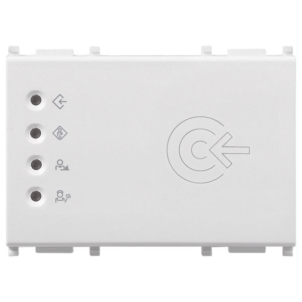 KNX outodoor transponder reader white image 1