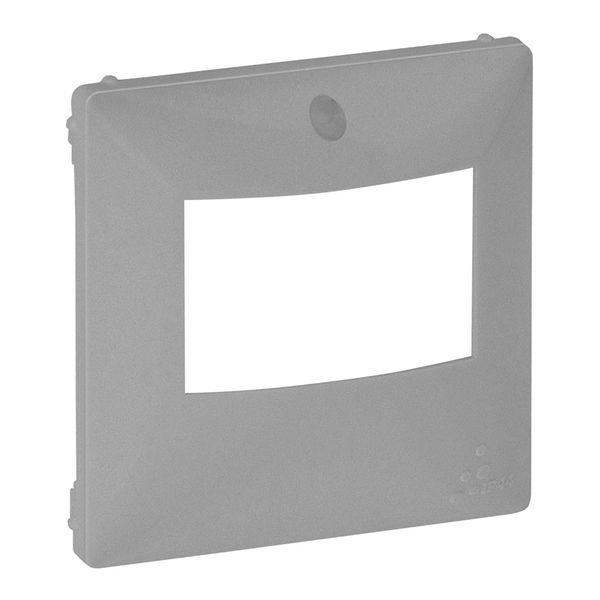 Cover plate Valena Life - motion sensor without override - aluminium image 1