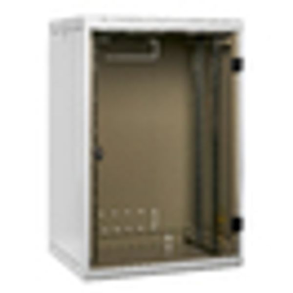 Network Enclosure Wall DW Monobloc, W600xH900xD495, 19",18U image 10