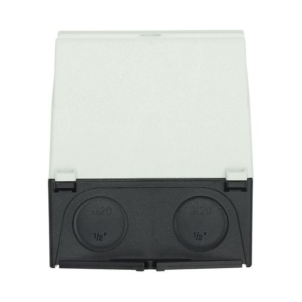 Insulated enclosure, HxWxD=120x80x95mm, for T0-4 image 60