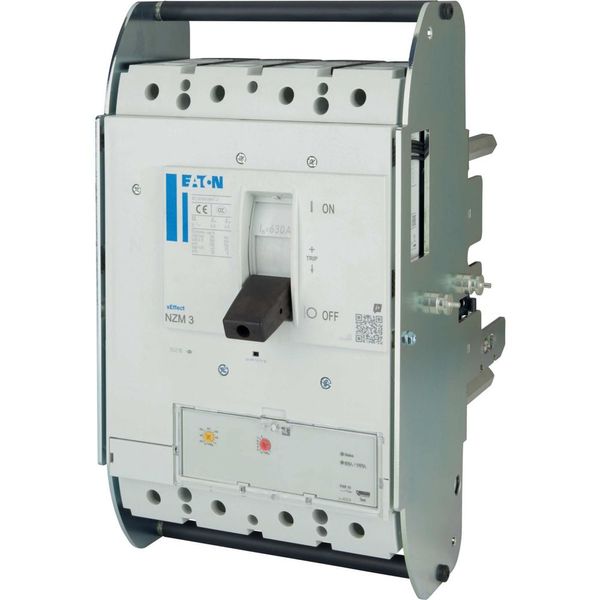 NZM3 PXR10 circuit breaker, 630A, 4p, withdrawable unit image 9