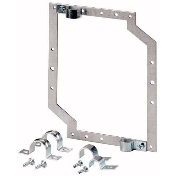 Insulated enclosure,CI-K4,mounting plate shielding image 1