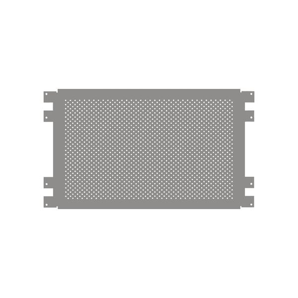 Perforated Mounting plate width 2/ 6 Modul heights image 1