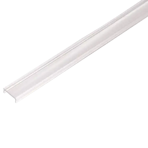 2m Diffuser for Step Edge Profile 10x10mm IP65 Clear image 1