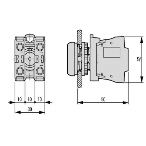 NO+NC, Cage clamp image 2