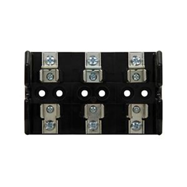 Eaton Bussmann series Class T modular fuse block, 600 Vac, 600 Vdc, 31-60A, Screw image 4