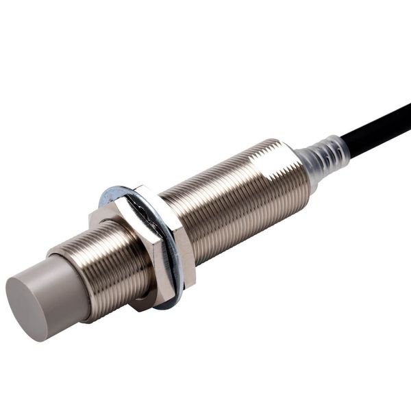 Proximity sensor, inductive, nickel-brass, long body, M18, unshielded, E2EN1639C image 1