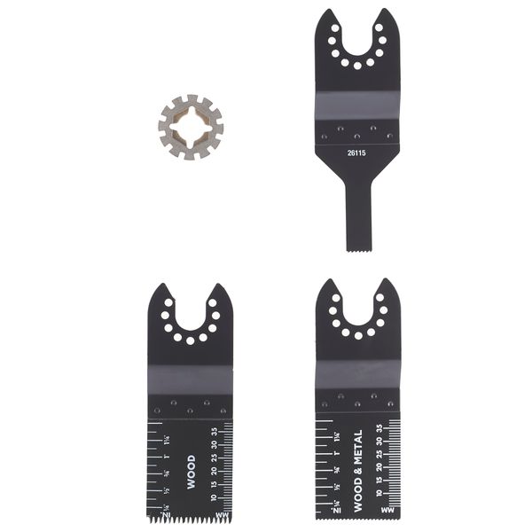 Osc tool Plunge Cut Set with Adaptor image 2