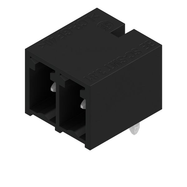 PCB plug-in connector (board connection), 3.81 mm, Number of poles: 2, image 4